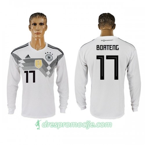 Njemačka Dres Boateng 17 Domaći Svjetsko prvenstvo 2018 Dugim Rukavima Njemačka Dres Boateng 17 Domaći Svjetsko prvenstvo 2018 Dugim Rukavima